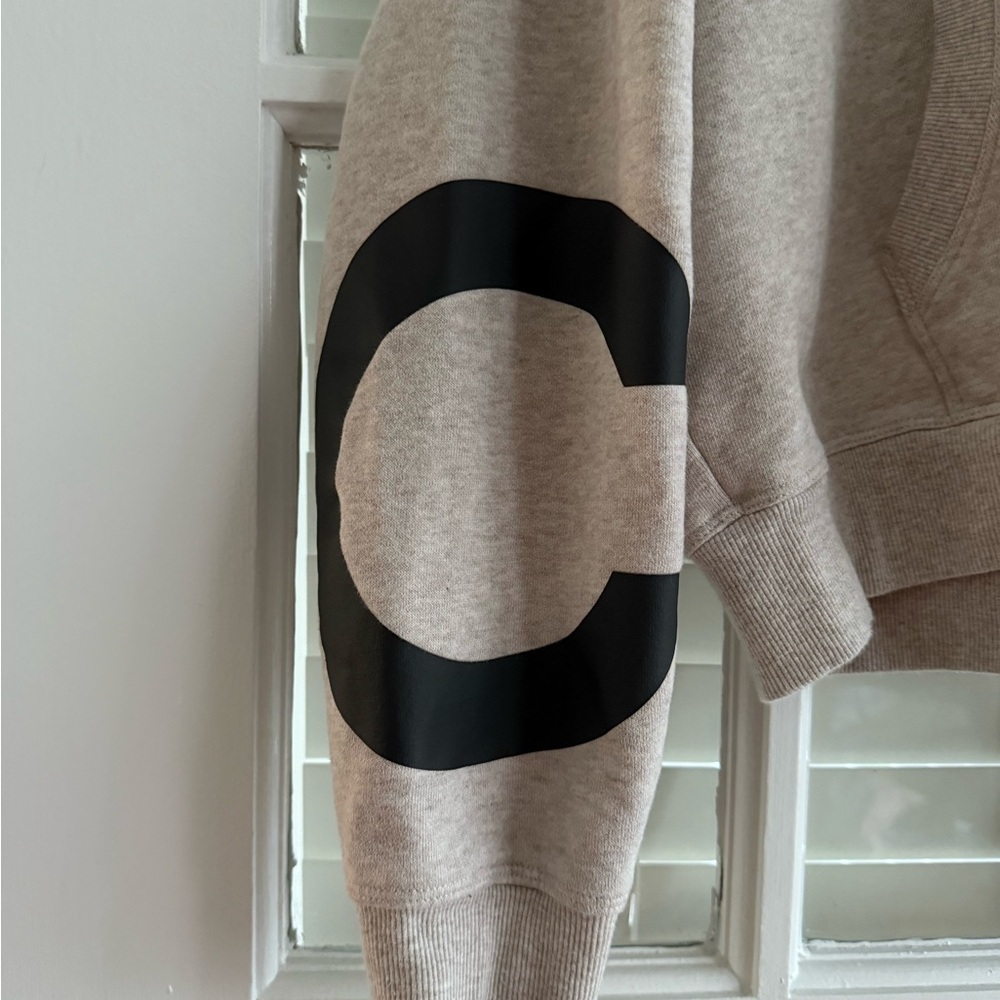 Calvin Klein Women’s Gray Hoodie Sweater - Picture 3 of 5